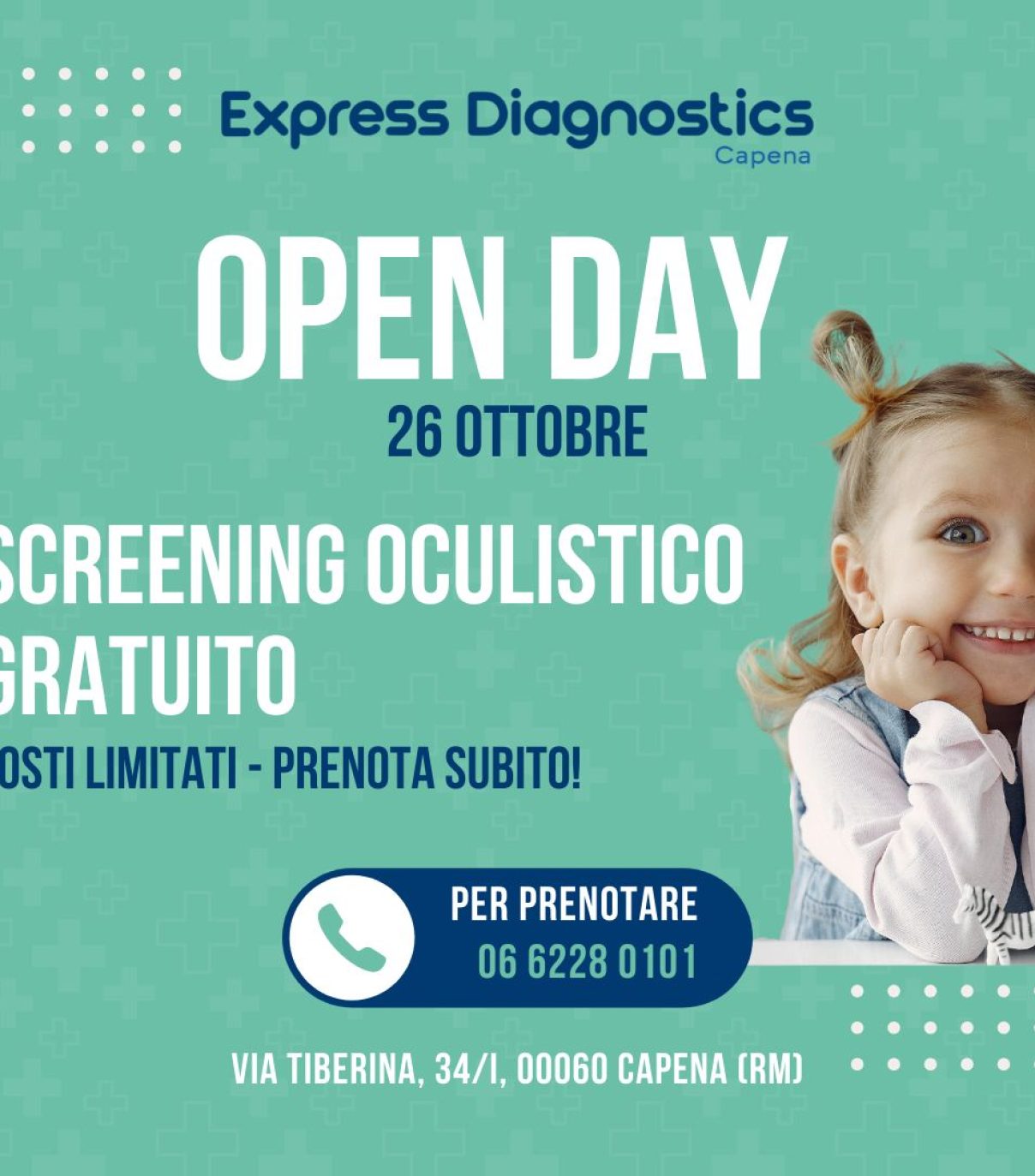 Screening oculistico gratuito